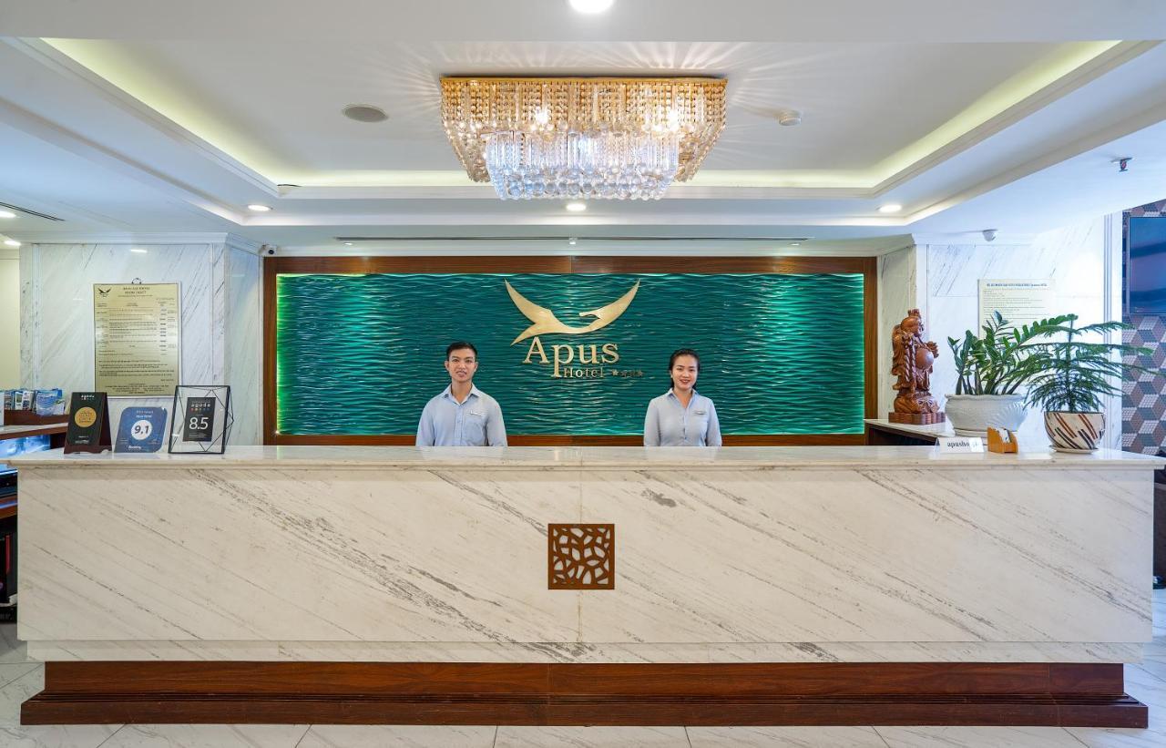 נה טראנג Apus Hotel מראה חיצוני תמונה